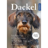Produktbild von Dackel Auswahl Haltung Erziehung und Beschäftigung Praxiswissen Hund von Heike Schmidt-Röger (Franckh-Kosmos)