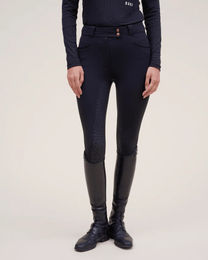 Produktbild von Dada Sport Reithose Damen Vollgrip Mikrofaser Schwarz