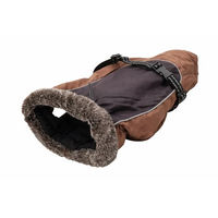 Produktbild von Dahlmann Hundemantel Grizzly II Wintermantel aus Nylon wasserabweisend XL