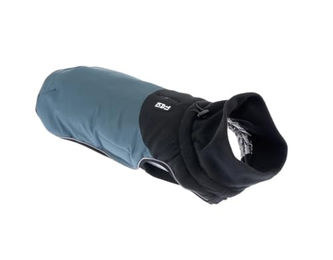 Produktbild von DAHLMANN Hundemantel Warmup Pro Sky Blau Wasserabweisend für kleine und mittlere Hunde Größe S