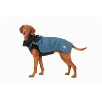 Produktbild von DAHLMANN Hundemantel Warmup Pro Sky Blau Wasserabweisend mit Rückenlänge 50 cm