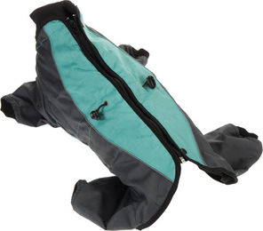 DAHLMANN Hundeoverall Winter mit Fleece-Futter wasserabweisend in Mint Größe 4XL – Bild 1 von 6