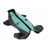 Produktbild von DAHLMANN Hundeoverall XL Wasserabweisend aus Nylon in Mint Grün