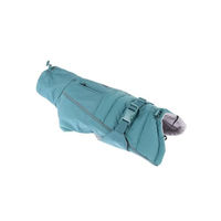 Produktbild von DAHLMANN Spirit Softshell Hundemantel Pacific Wasserabweisender Wintermantel Türkis Größe L