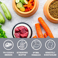 Produktbild von Daily Choice Hund Nassfutter Lamm Getreidefrei Adult 6x800g - 6 x 800 g