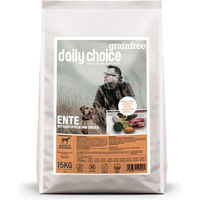 Produktbild von daily choice Hundefutter Ente Getreidefrei Adult 15 kg - 15 kg