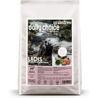 Produktbild von daily choice Hundefutter Lachs Getreidefrei Adult 15 kg - 15 kg
