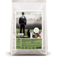 Produktbild von daily choice Hundefutter Trockenfutter Lamm Adult Getreidefrei 15 kg - 15 kg