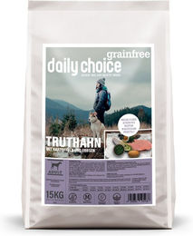 Daily Choice Hundefutter Truthahn Getreidefrei Adult 15 kg - 15 kg – Bild 1 von 6