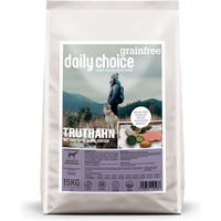 Produktbild von Daily Choice Hundefutter Truthahn Getreidefrei Adult 15 kg - 15 kg