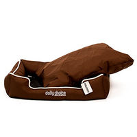 Produktbild von daily choice Kuschelkoje Classic Hundebett braun Größe L