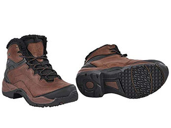 DALLAS-WINTER Reit- und Stallschuh aus Leder in Braun Größe 43 – Bild 1 von 2