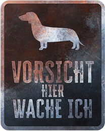 Produktbild von Dalmatisches Warnschild Niederländisch D&D Home