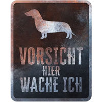 Produktbild von Dalmatisches Warnschild Niederländisch D&D Home