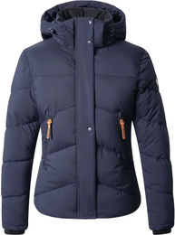 Damen Daunenjacke Covalliero Blau wasserabweisend Größe XS – Bild 1 von 1