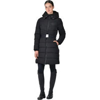 Produktbild von Damen Daunenjacke Dublin Wasserabweisend Schwarz Größe M