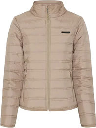 Produktbild von Damen-Daunenjacke Equipage Harris Beige XXL