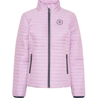 Produktbild von Damen Daunenjacke Equipage Temper Winsome Rosa Größe L