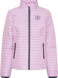 Produktbild von Damen Daunenjacke Equipage Temper Winsome Rosa Grösse M