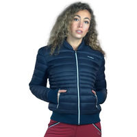 Produktbild von Damen Daunenjacke Flags&Cup Galena Blau Größe L