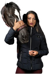 Damen-Daunenjacke Flags&Cup Noranda – Bild 1 von 1