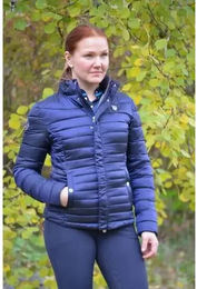 Produktbild von Damen-Daunenjacke Flags&Cup Ratula Blau Größe S