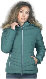 Produktbild von Damen Daunenjacke Flags&Cup Wasilla Grün Größe S