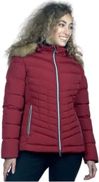 Produktbild von Damen-Daunenjacke Flags&Cup Wasilla Rot Größe L