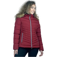 Produktbild von Damen-Daunenjacke Flags&Cup Wasilla Rot Größe M