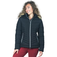Produktbild von Damen Daunenjacke Flags&Cup Wasilla Schwarz XS