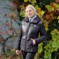 Produktbild von Damen Daunenjacke Horsenjoy Ember Winterjacke Schwarz Größe 38