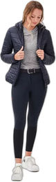 Damen-Daunenjacke Jumenta Gaze Blau wasserdicht Größe M – Bild 1 von 1