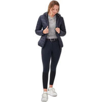 Produktbild von Damen-Daunenjacke Jumenta Gaze Blau wasserdicht Größe XL