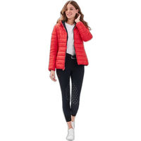 Produktbild von Damen-Daunenjacke Jumenta wasserdicht Rot XS