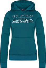 Produktbild von Damen Hoodie Ariel von HV Polo in Blau und Türkis Größe M