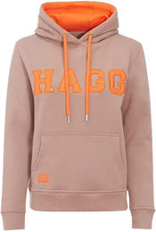 Produktbild von Damen-Hoodie Hagg aus Baumwolle Beige Größe S