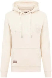 Produktbild von Damen-Hoodie Hagg aus Baumwolle Beige XL