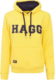 Produktbild von Damen-Hoodie Hagg aus Baumwolle Gelb XL