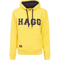 Produktbild von Damen-Hoodie Hagg aus Baumwolle Gelb XL