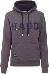 Damen-Hoodie Hagg aus Baumwolle Grau Größe M – Bild 1 von 1