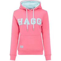 Produktbild von Damen-Hoodie Hagg aus Baumwolle in Rosa Größe XL