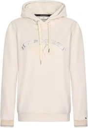 Damen Hoodie HV Society Coby Pullover Beige Weiß Größe 38 – Bild 1 von 1