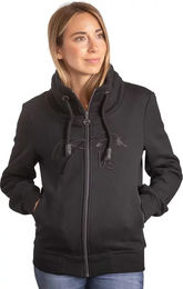 Damen Hoodie Pénélope Native mit Strass aus Baumwolle und Polyester – Bild 1 von 1