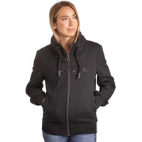 Produktbild von Damen Hoodie Pénélope Native mit Strass aus Baumwolle und Polyester