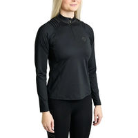 Produktbild von Damen Montar Wilma Reit-Polo mit langen Ärmeln