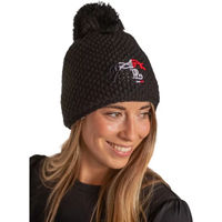 Produktbild von Damen Mütze Pénélope Timy aus Polyester und Acryl in Schwarz und Weiß