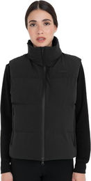 Damen Pufferweste mit Stehkragen HW26 in Schwarz XS – Bild 1 von 1