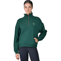 Produktbild von Damen Pullover Dublin aus Baumwolle Grün Größe S