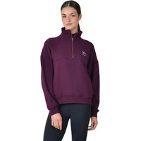 Produktbild von Damen Pullover Dublin aus Baumwolle Lila XL