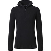 Produktbild von Damen Pullover HV Polo Tara aus Baumwolle Schwarz Größe L